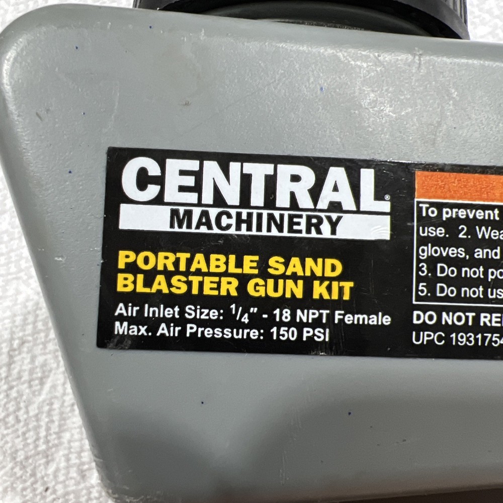 Sand Blasting Gun Portable