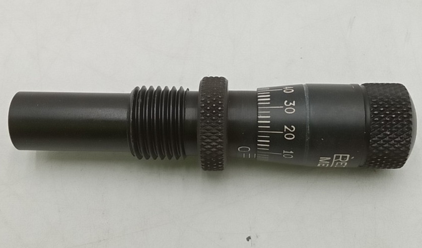 Redding Metric Bullet Seating Micrometer #36 Seat Plug 09296 STD