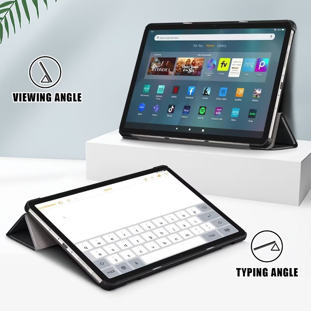 Case For Amazon Fire Max 11 (2023) 11" Tablet Cover with Free Screen Protector