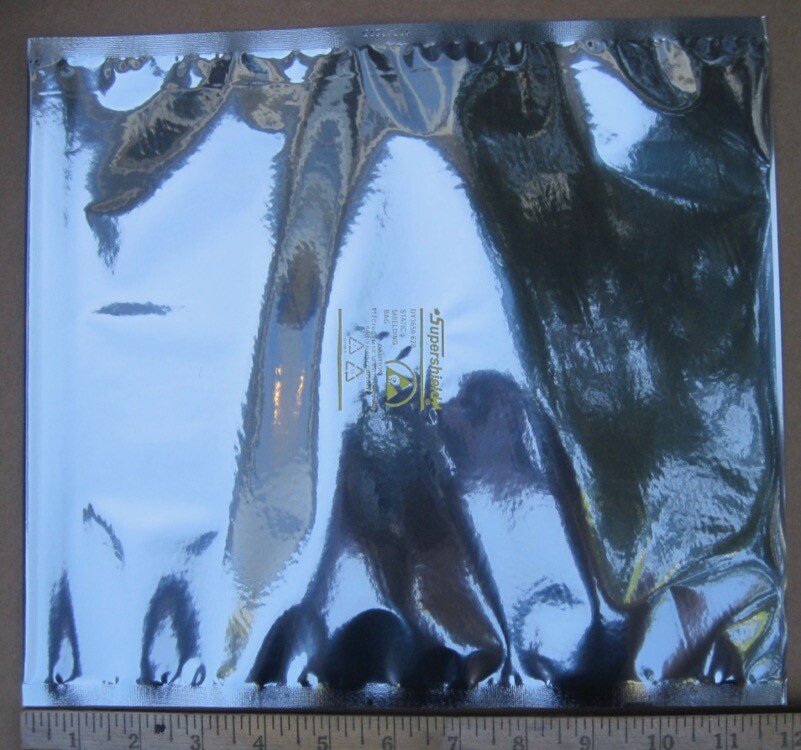 50 10x12" Open-Top Dou Yee Static Shield Bags