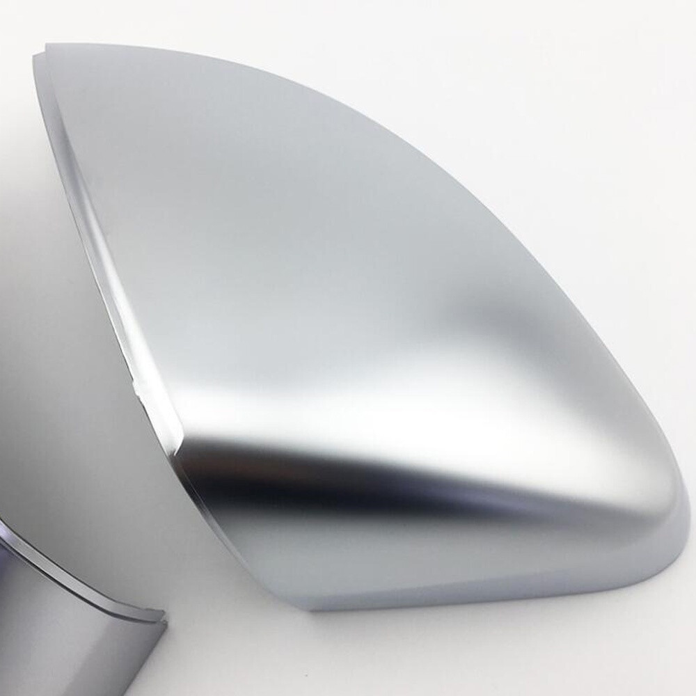 Audi A3 S3 2013-2017 Car Style Chrome Silver Rearview Mirror Covers