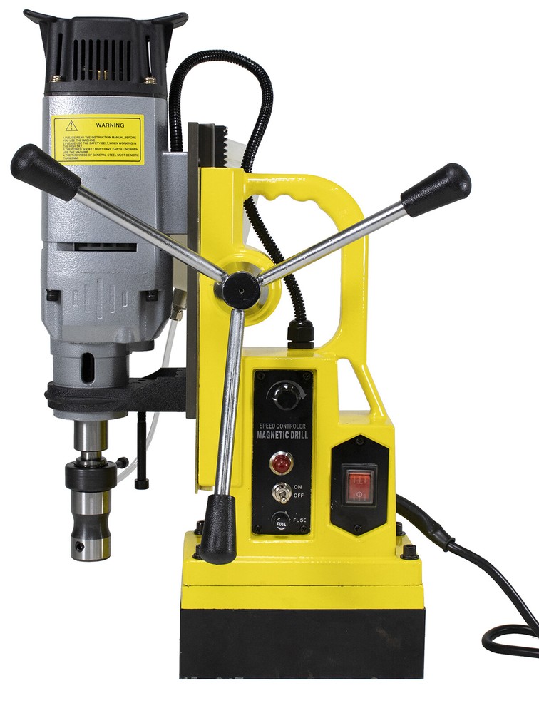 Steel Dragon Tools® MD45 Magnetic Drill Press with 7PC 2" HSS Cutter Kit