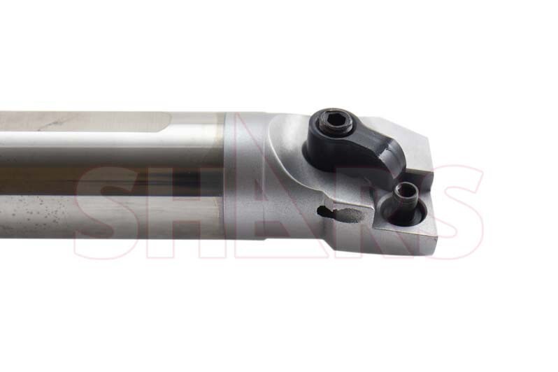 3/4" LH MCLNL Coolant Through Indexable Solid Carbide Boring Bar CNMG R]