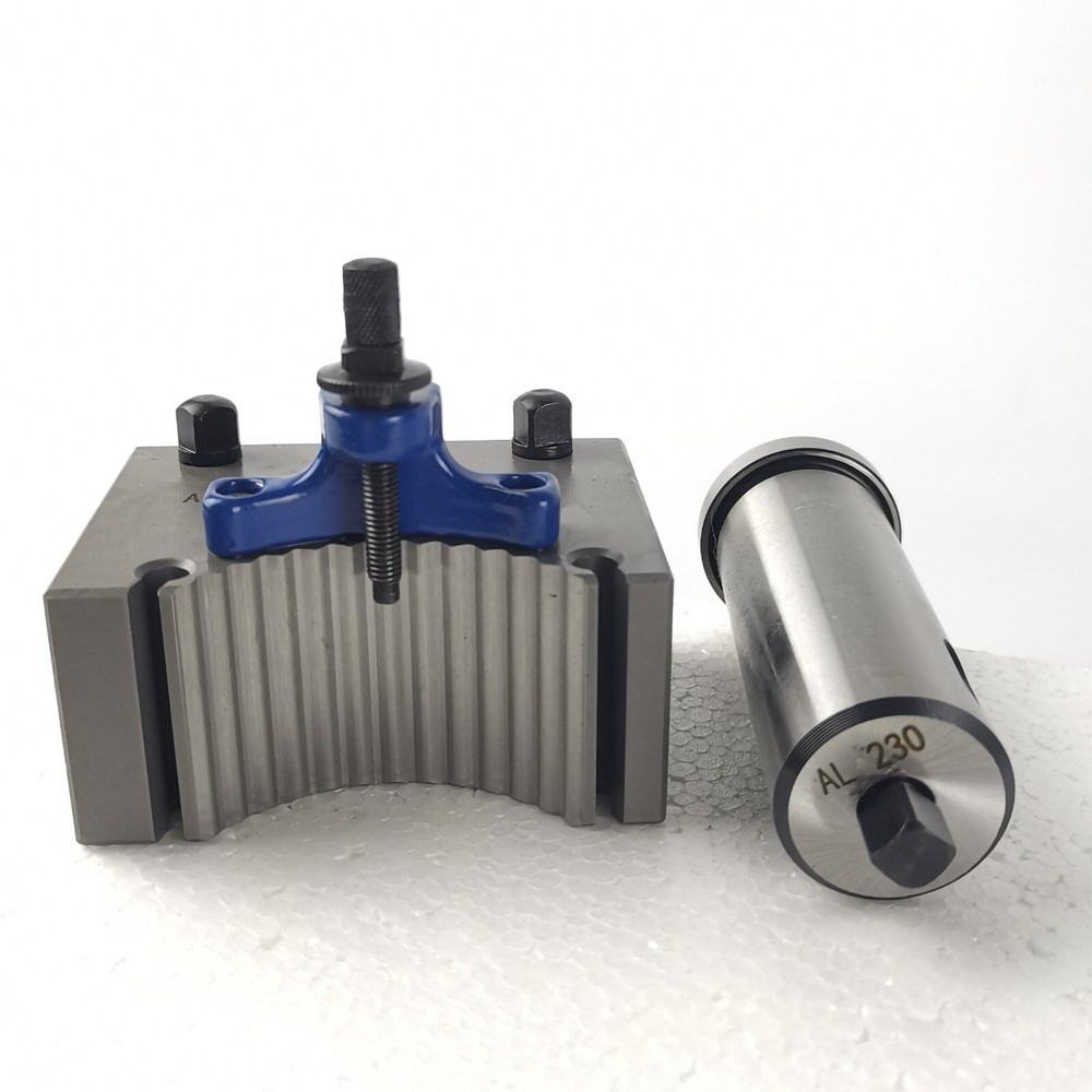 Fine Ground A Multifix Lathe Tool Post & Boring Drilling Tool Holder and Sleeves