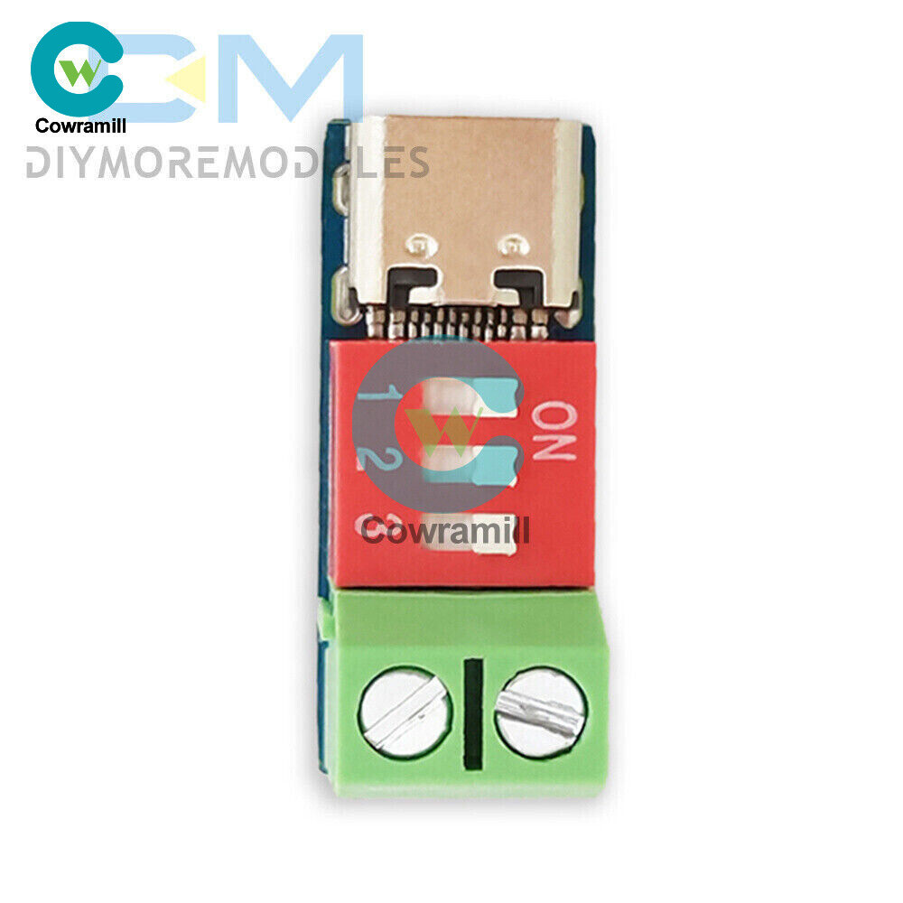 USB Type-C PD Trigger Board Module PD/QC Decoy Board Fast Charge Test Board