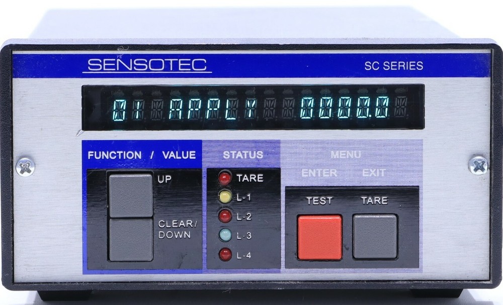 SENSOTEC SC2000 060-F50B-06 SC SERIES MODULE