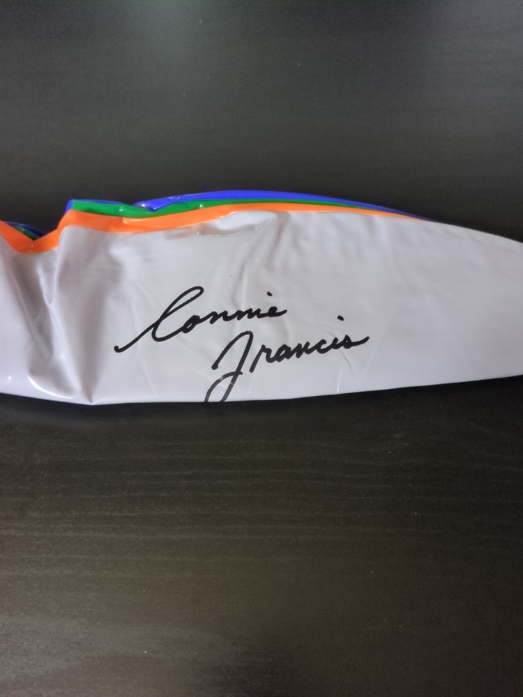 Connie Francis Autographed Signed Beach Ball