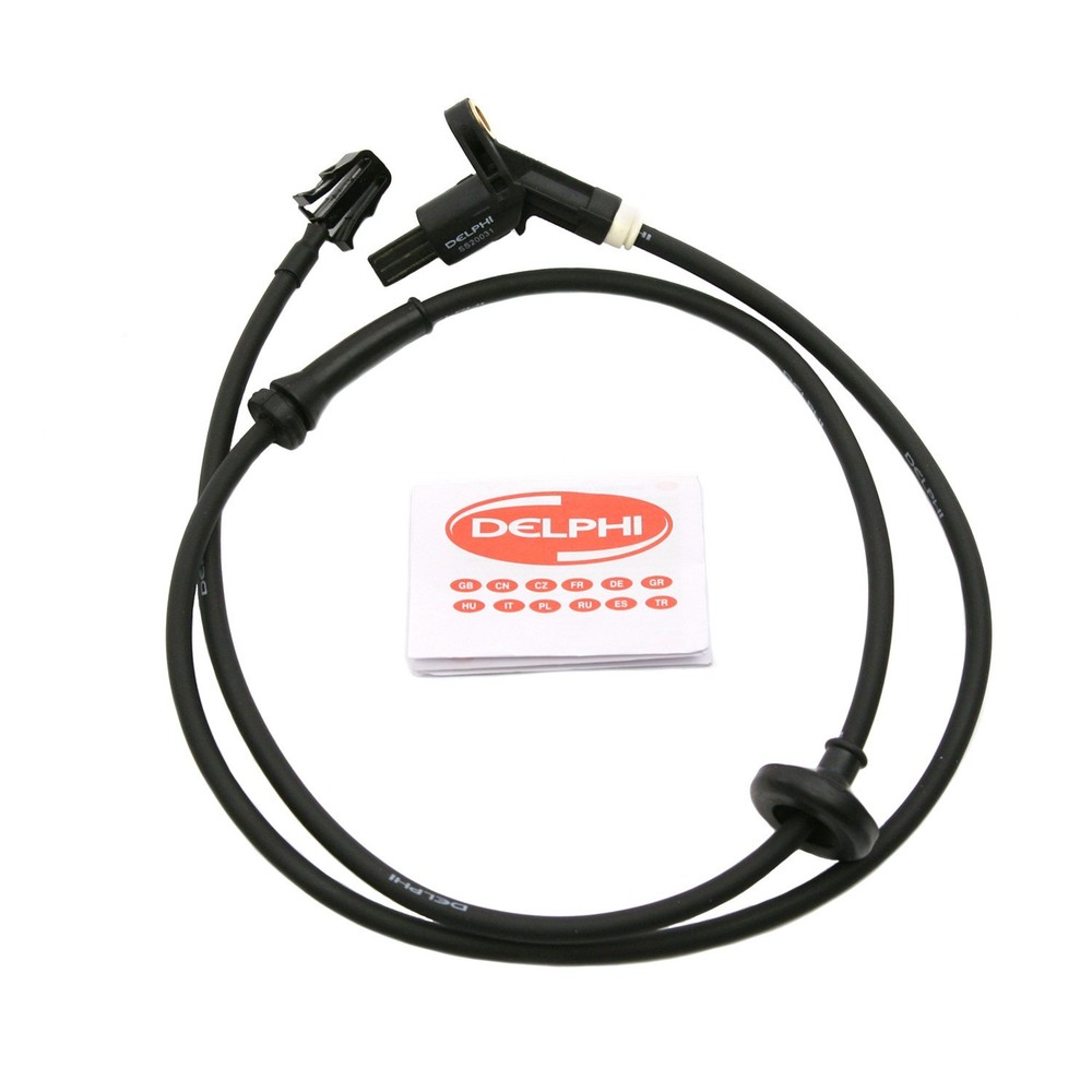 For 1996-2002 Volkswagen Cabrio - ABS Wheel Speed Sensor Delphi