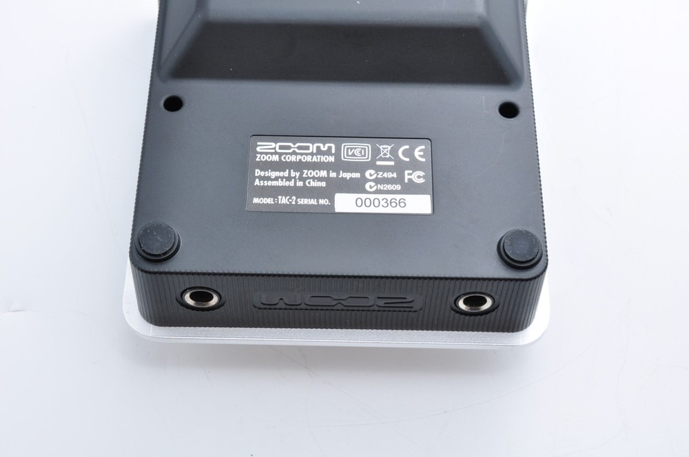 Zoom TAC-2 Thunderbolt Audio Interface ｗ/Cable Working 000366
