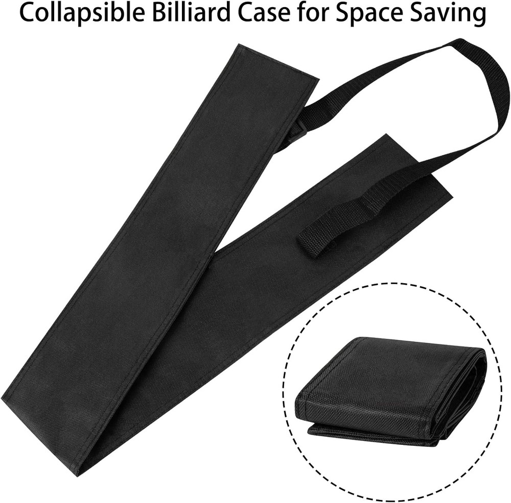 32 Inch Pool Cue Case Carrying Bag Black