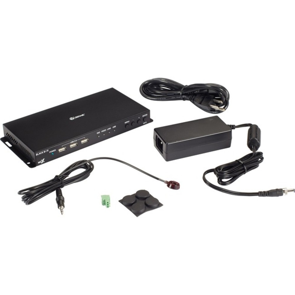 Black Box Network - MCXG2DC01 - Black Box MCX G2 HDMI Decoder - 4K60, Copper -