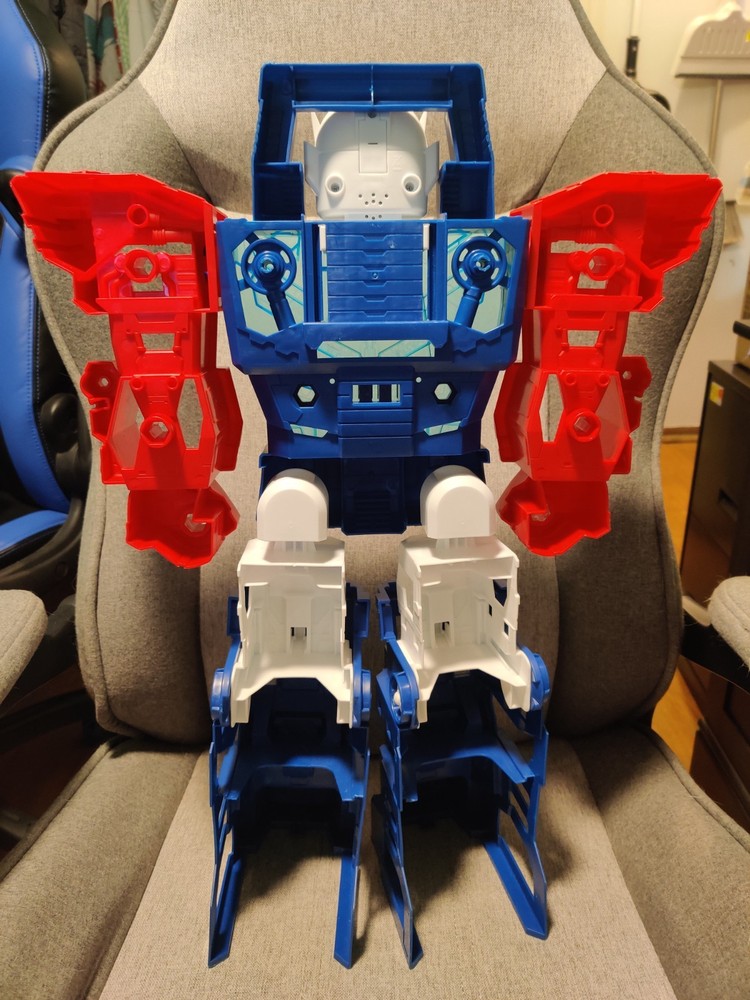 Kid Connection Robot (Only) Transporter Lights & Sounds Work 21" Tall