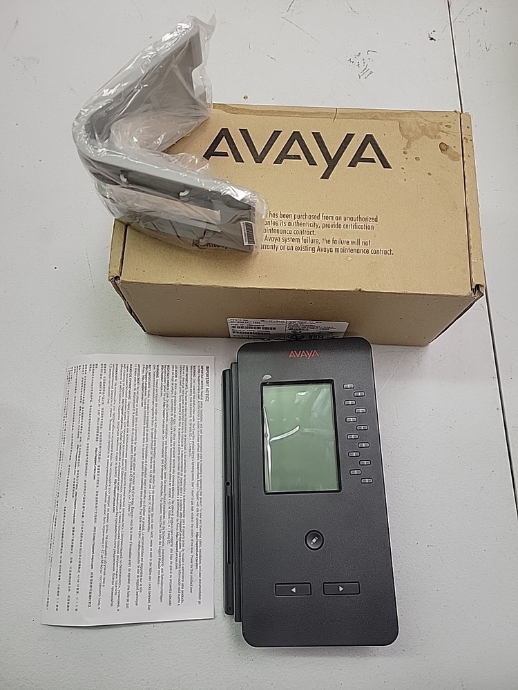 Avaya BM12 Button Expansion Module – 12-Button (24) – ECS