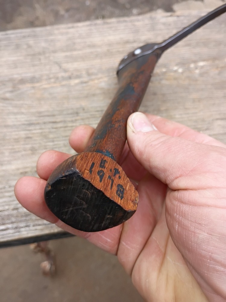 Vintage PCF Co. Small Mini Pickaroon Hookaroon Logging Tool