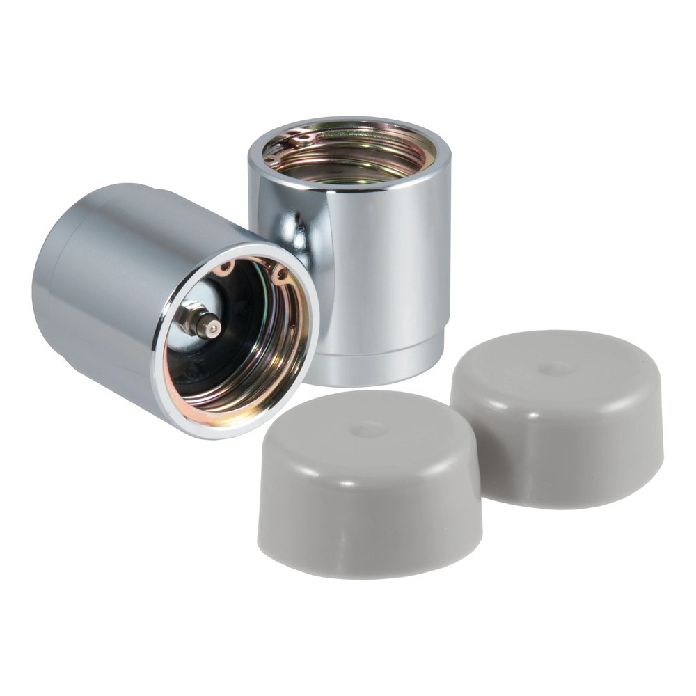 Curt 1.78" Bearing Protectors & Covers (2-Pack)