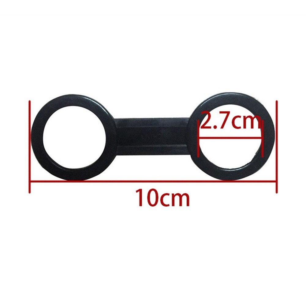 Convenient Snorkel Strap Keeper for Scuba Diving Tube Quick Release Design