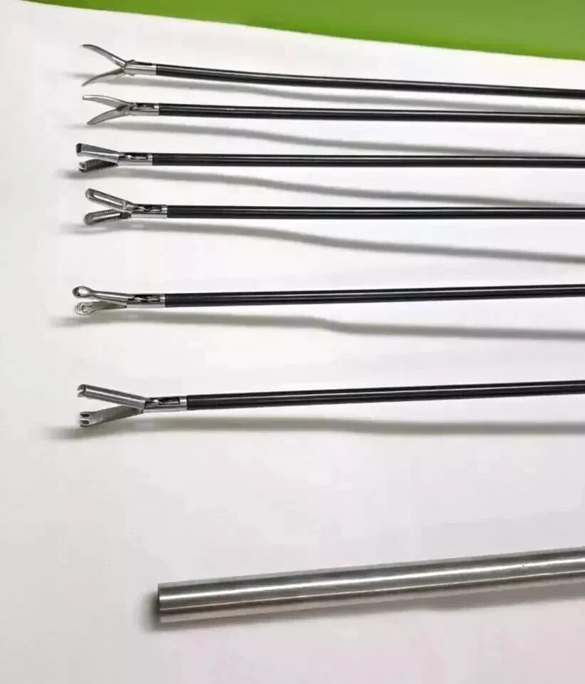 21pc - Laparoscopic Surery Set SS High Quality Reusable Instruments