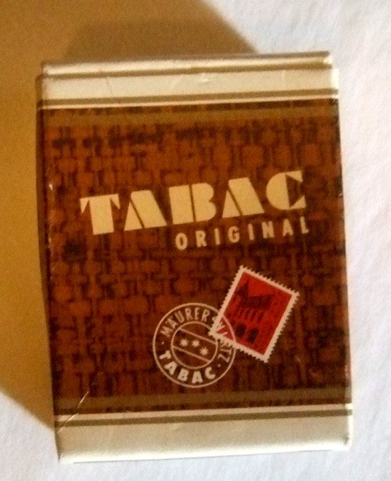 TABAC Miniature Soap from Germany