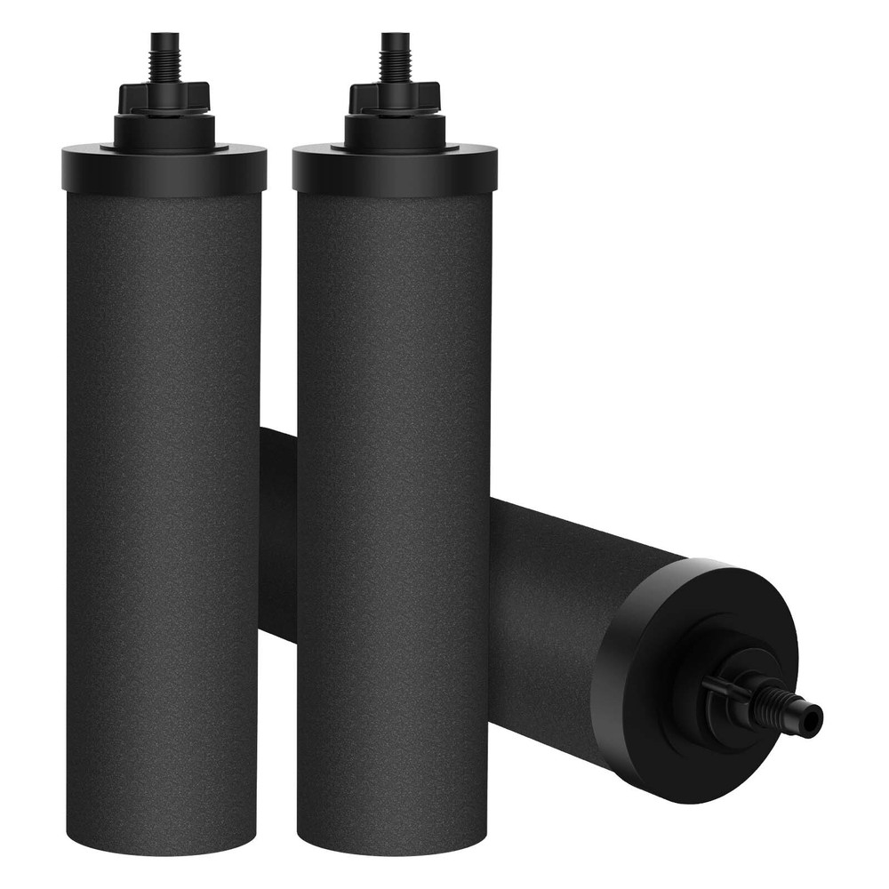 Black Water Filter Replacement for Berkey® Gravity Water Filter System,fit BB9-2
