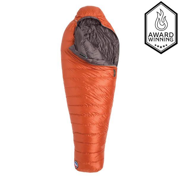 Big Agnes Greystone 30 Sleeping Bag, Rooibos, Regular