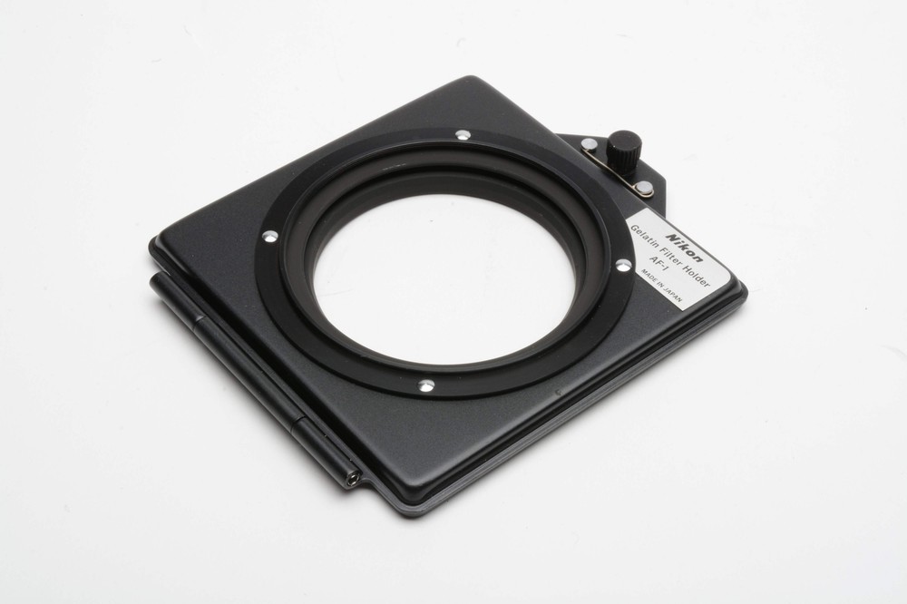 Nikon Gelatin Filter Holder AF-1 Mint, Boxed