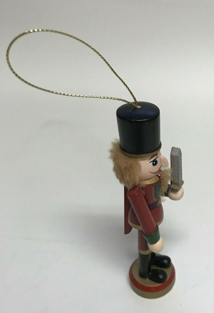 Christmas Ornament - Nutcracker - 4 1/2 Inch