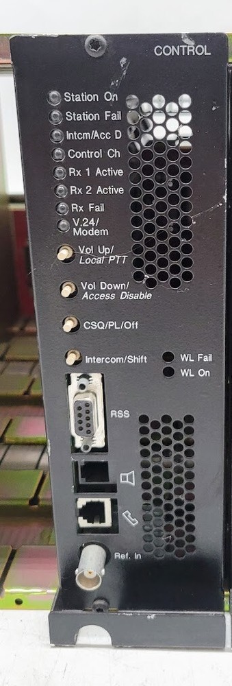 Motorola Quantar T5365A Repeater Base Station /MISSING PSU