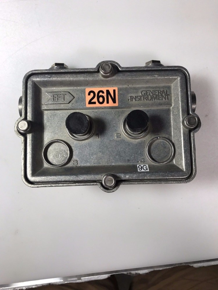 General Instrument 26N Tap