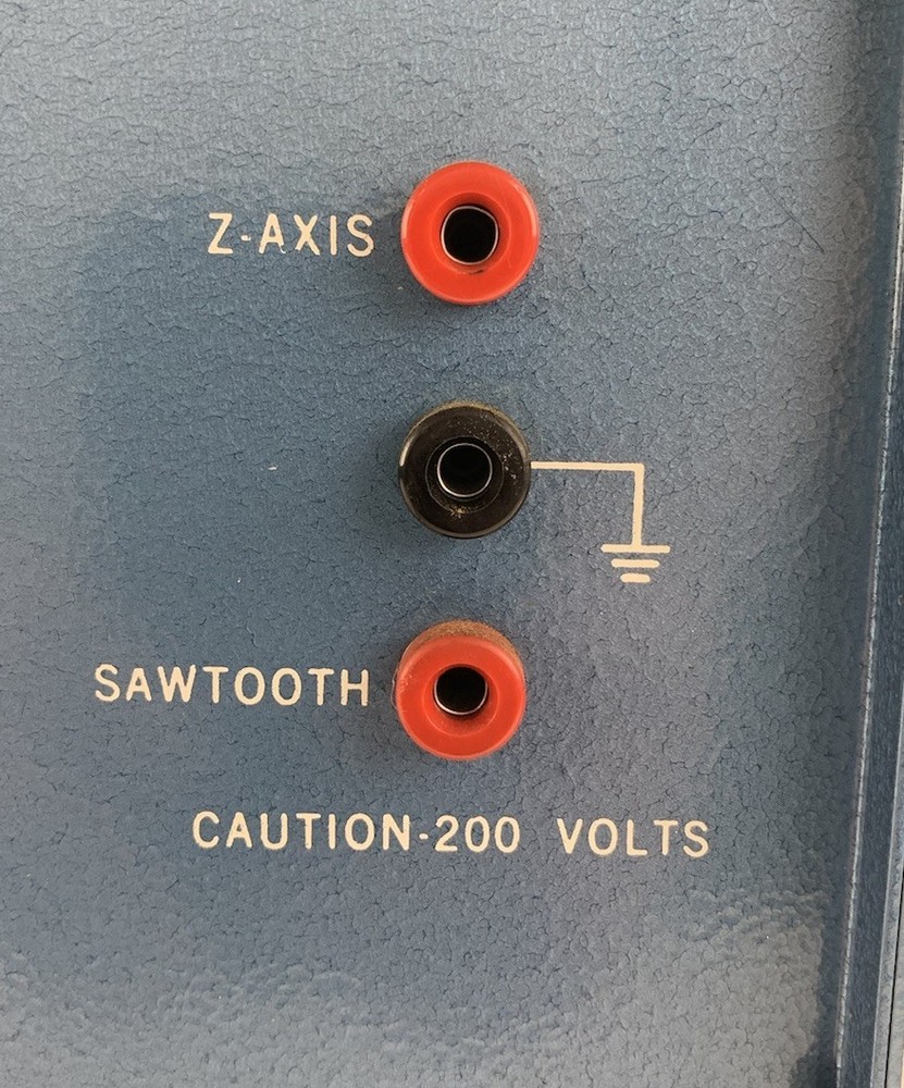 Crei 255 Solid State Oscilloscope - Broken Slope Control Switch