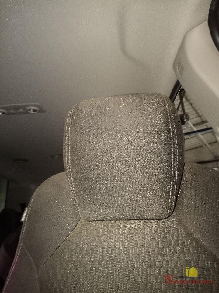 2015 GMC Acadia Driver Front Headrest Only Black Cloth