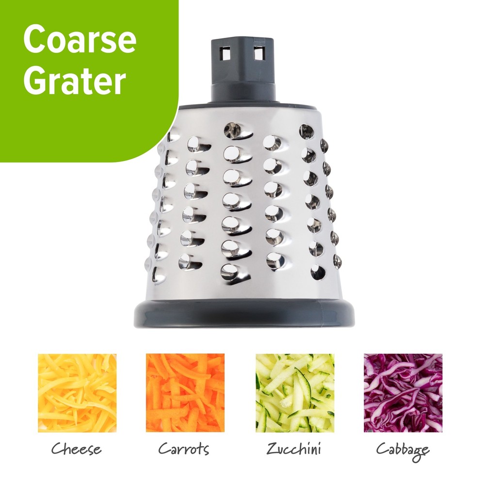 Prep Solutions Manual Rotary Grater & Slicer