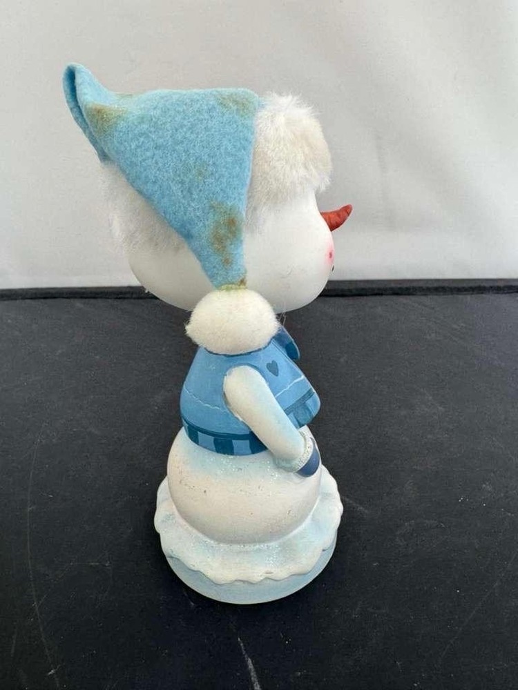 Vintage Snowman Bubble Head