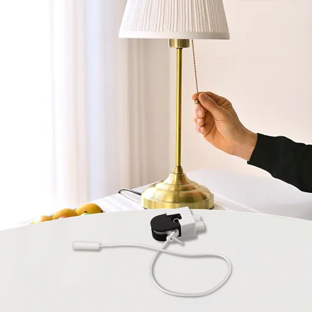 Pull cord switch for easy operation suitable for various lighting products