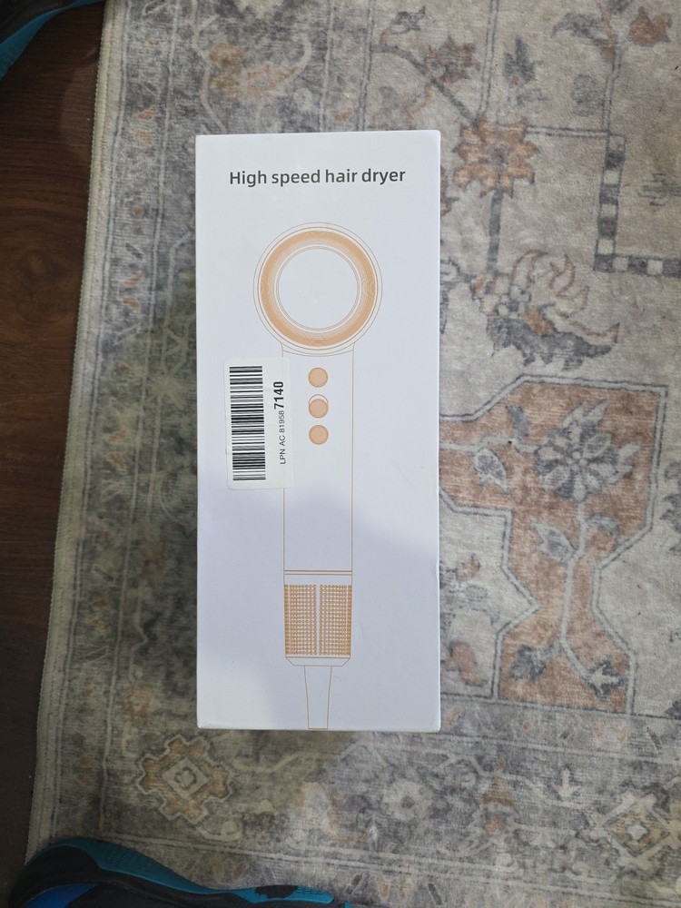 High Speed Air Dryer