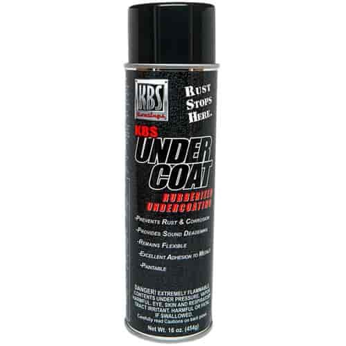 KBS Coatings 77100 UnderCoat Solvent 16oz