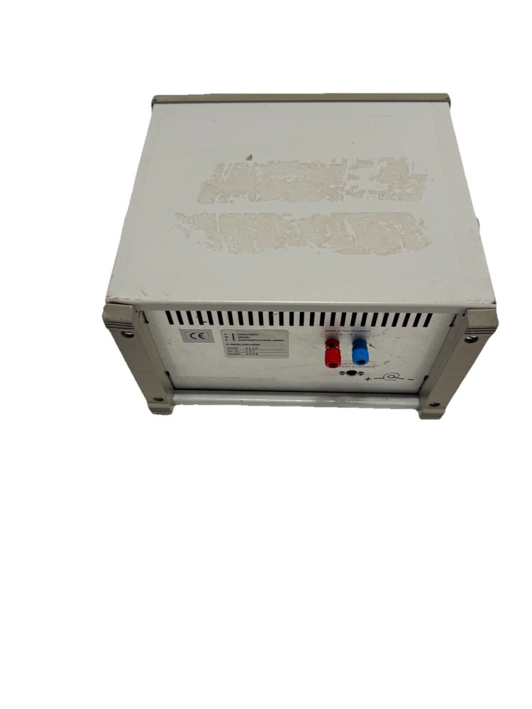 RUNETECH 3110 ANALYSEN MESS SYSTEMTECHNIK