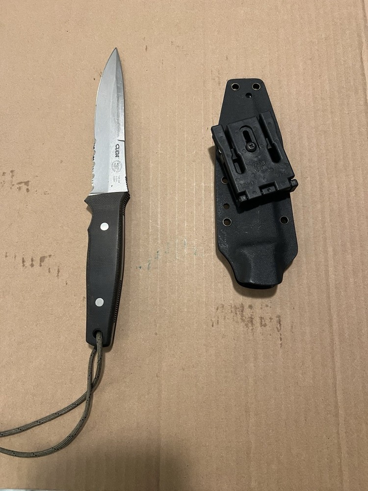 Camillus Terzuola Cuda CQB1
