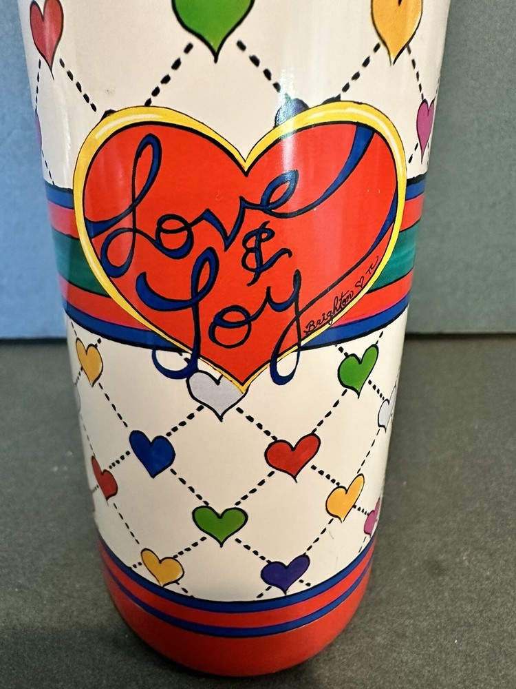 Brighton Water Bottle Love & Joy 16oz