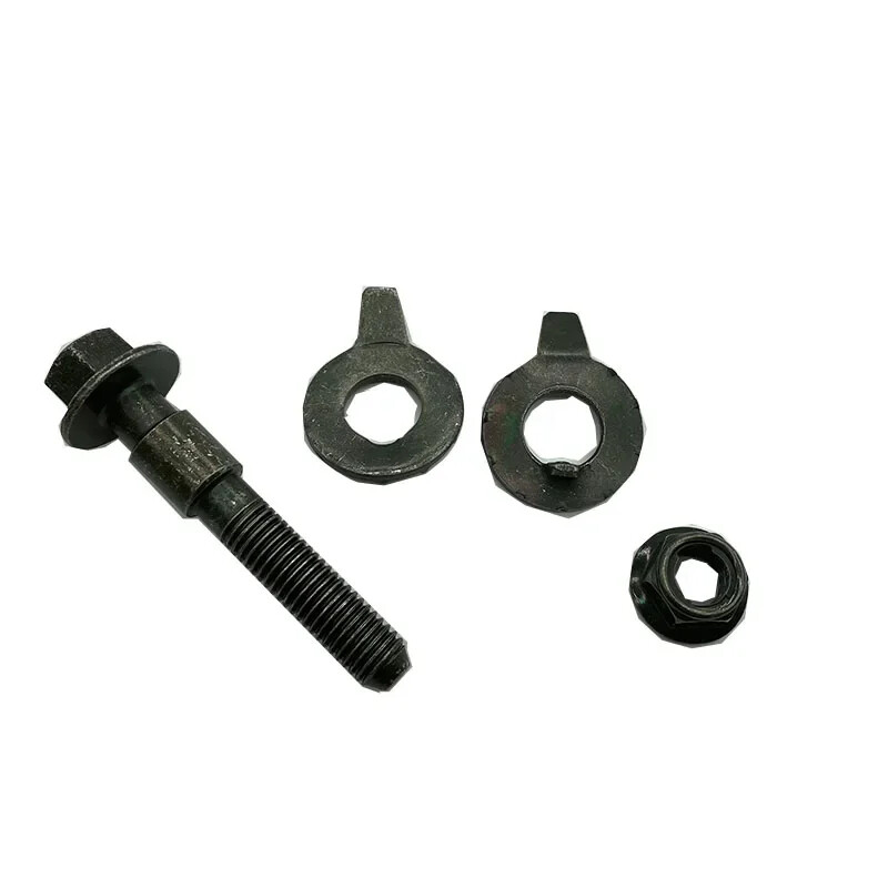 4Pcs 15mm 10.9 Front Wheels Cam Bolts Adjustable Camber Correction Alignment Kit