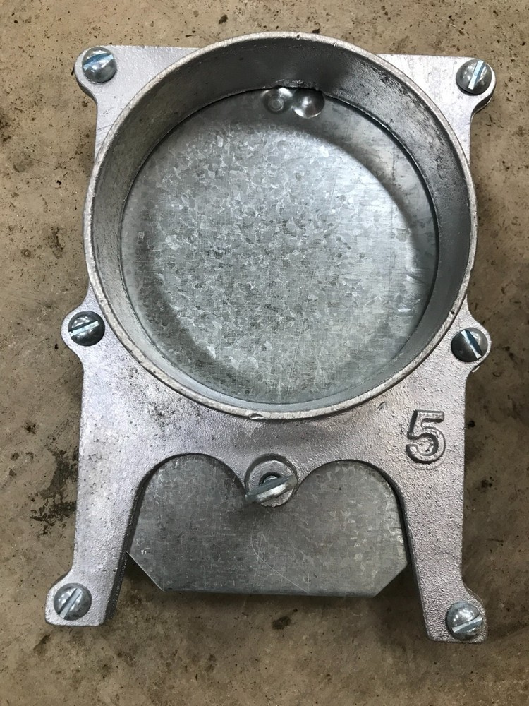 Aluminum Blast Gate - Various Sizes and Styles