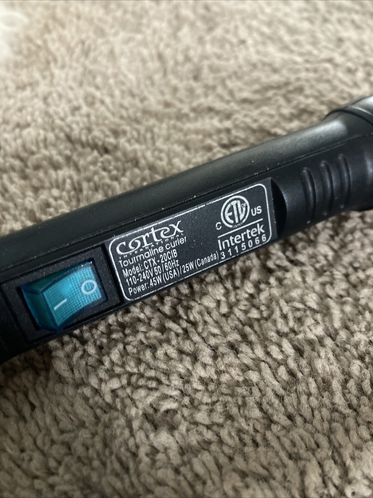 Cortex Tourmaline Curler Wand CTX-20CIB