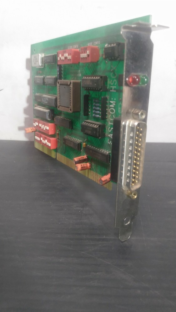 Commtech Inc Fastcom: HSCX 4 Mbit/S Synchronous Communication Adapter