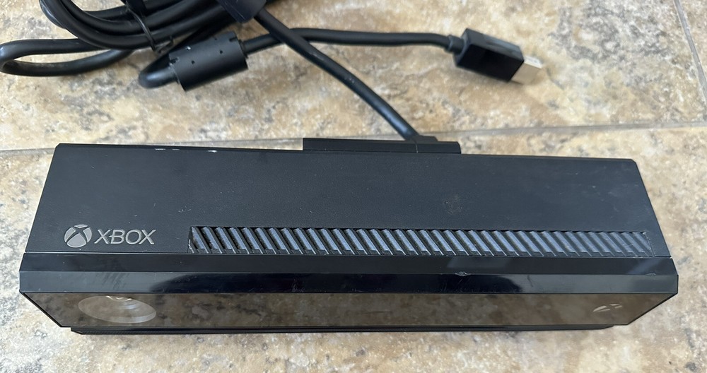 Microsoft Xbox One Kinect Camera Motion Sensor Black OEM Official Model 1520