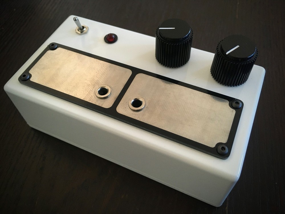 Human Resistance Synthesizer (Rucci, Handmade)