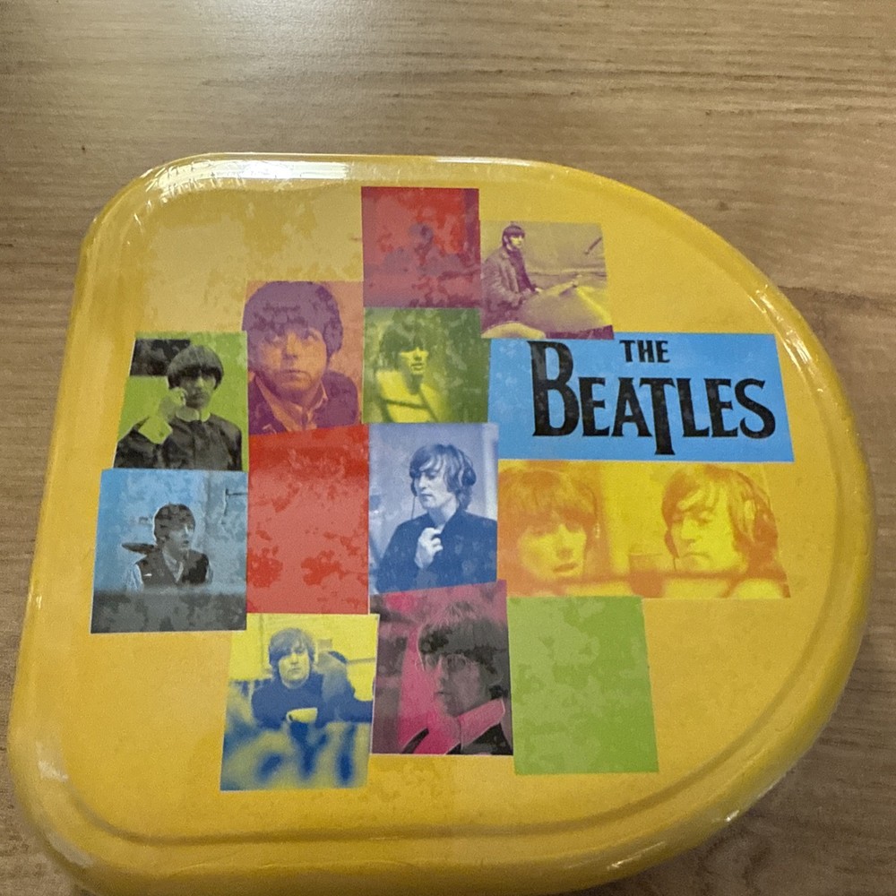 The Beatles CD Tin Box