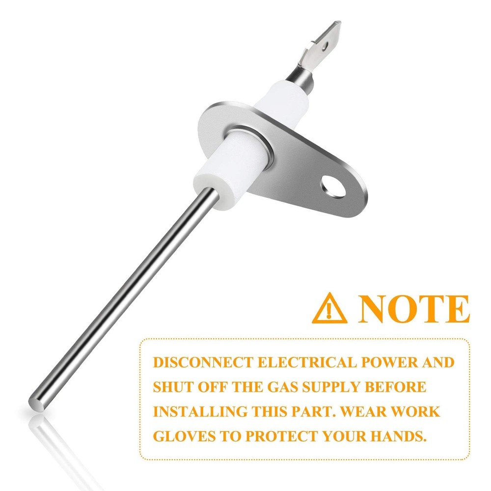 Furnace Flame Sensor Replacement Ignitor Rod 3 Pack