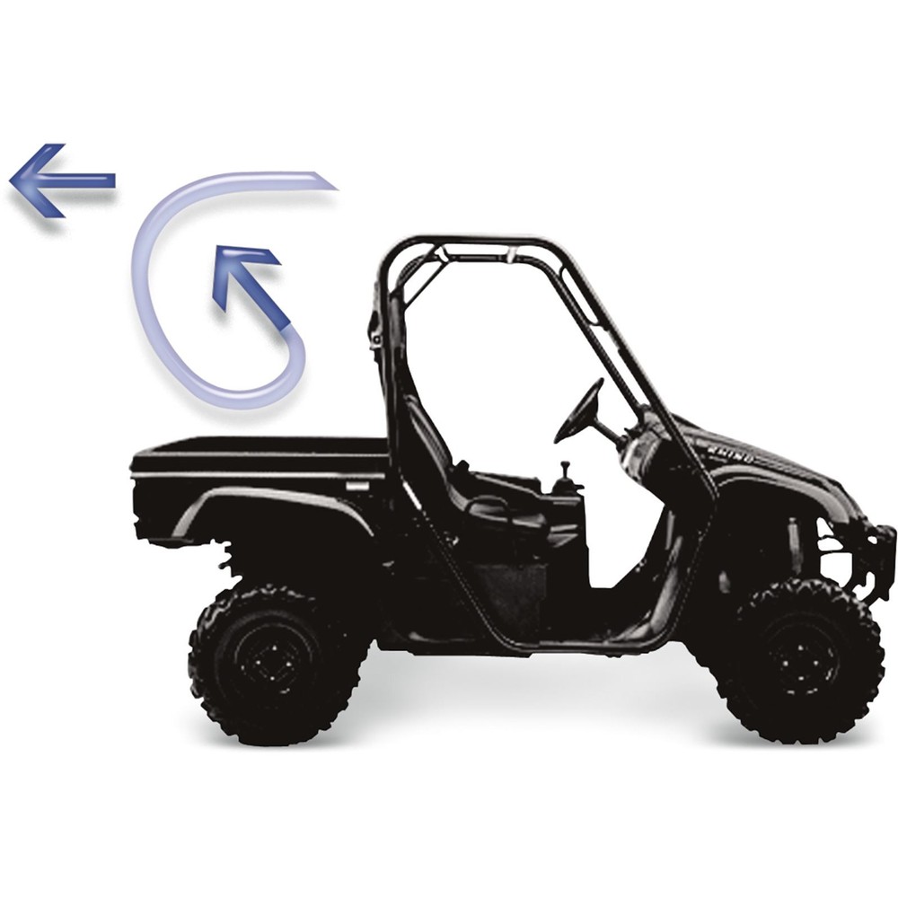 VDP Vertically Driven Products Rear Panel - Solid - RZR 7140