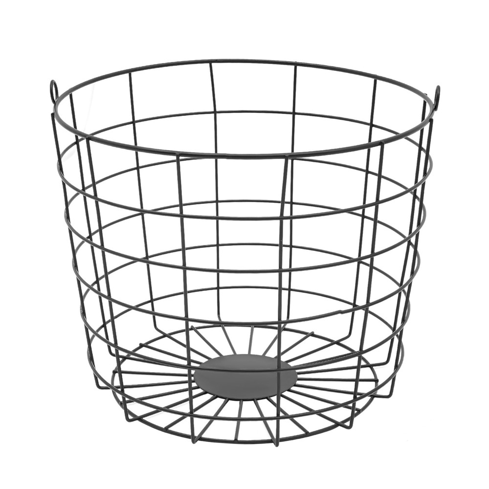 3 Tier Rolling Laundry Hamper with 3 Removable Wire Basket & 4 Universal Wheels