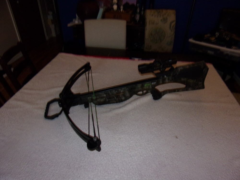 Barnett Quad 400 Crossbow