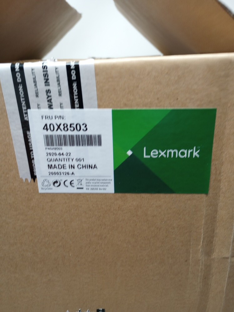 Genuine Lexmark 40X8503 Open Box